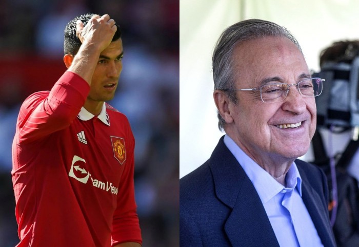 La familia de Cristiano Ronaldo reacciona a las palabras de Florentino: ¿jugará en el Real Madrid?