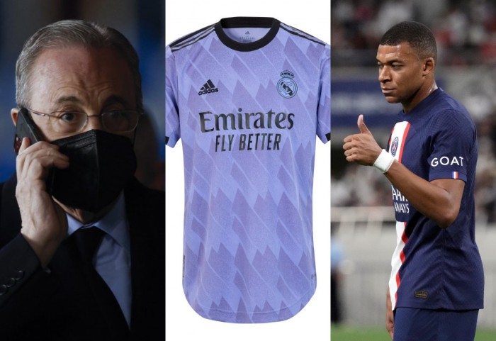Dispuesto a traicionar al PSG y a Mbappé: firmará con el Real Madrid si Florentino le llama