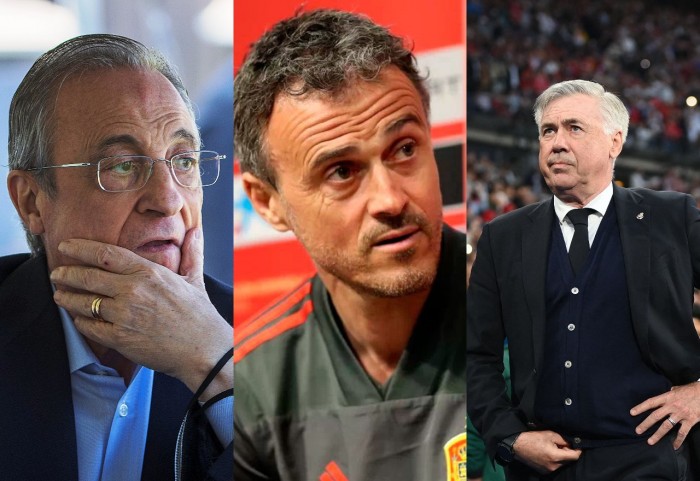 El gran favor de Luis Enrique al Real Madrid: Florentino y Ancelotti se frotan las manos