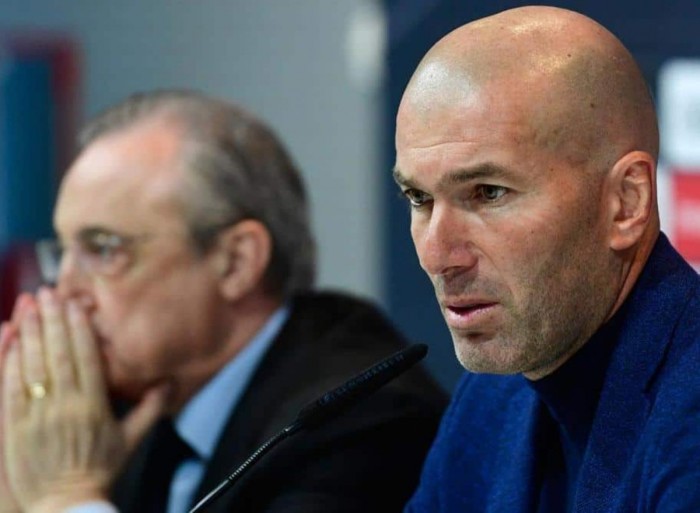 Zinedine Zidane ha metido en un lío morrocotudo a Florentino Pérez: se le van millones