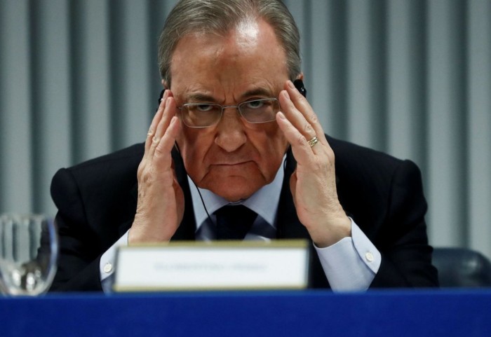 Traición en el Real Madrid: Florentino se echa las manos a la cabeza con lo ocurrido