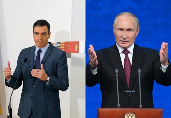 La 'alianza' de Pedro Sánchez con Putin que indigna a los españoles