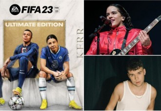 Rosalía y Quevedo 'se pasan' al fútbol: este es su papel en FIFA 23