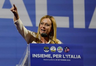 Así es Giorgia Meloni, la líder de Fratelli d'Italia que arrasó en las elecciones: ¿qué ideas defiende?