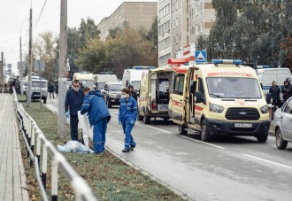 Pánico en un colegio de Rusia: un tiroteo acaba con 15 muertos, de los cuales 11 son niños