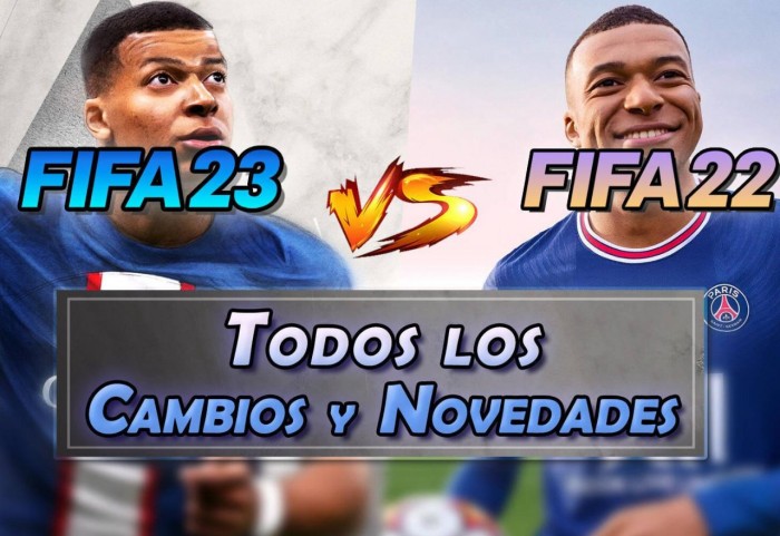 FIFA 23 vs FIFA 22: todos los cambios y diferencias del popular videojuego de fútbol