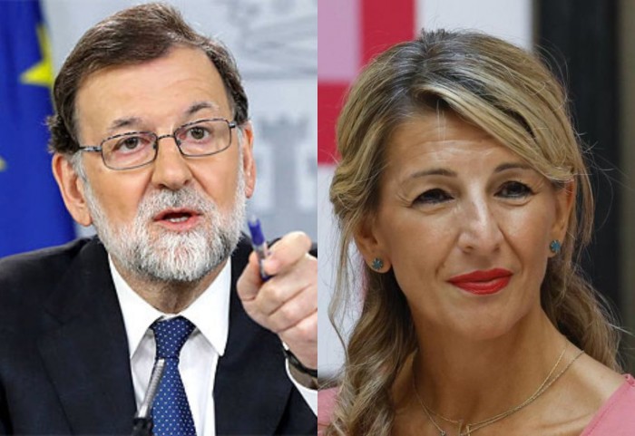 El palo de Mariano Rajoy a la "ilustre ministra" Yolanda Díaz: la frase es demoledora