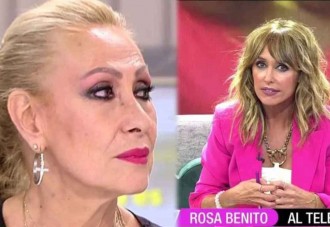 Rosa Benito no se esconde y carga sin piedad contra Rocío Carrasco: la cuerda se tensa más aún