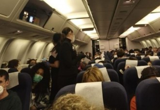 Pánico en un vuelo de Madrid a Buenos Aires: 12 personas heridas por las turbulencias