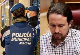 Las razones por las que la Policía Municipal de Madrid ha denunciado a Pablo Iglesias