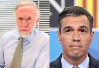 El bofetón de Eduardo Inda a Pedro Sánchez: acusa al líder del PSOE de "traición"