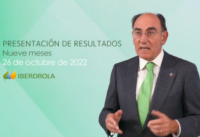 Iberdrola reduce su beneficio neto en España un 14% y obtiene 3.104 millones de euros a nivel global