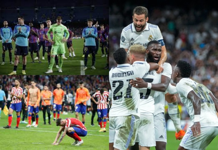 El inesperado 'regalo' del Barcelona y el Atlético al Real Madrid: los blancos se frotan las manos