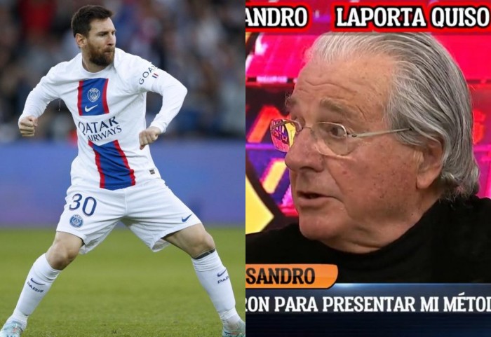 El bofetón épico de Jorge D’Alessandro a Leo Messi: el tertuliano baja de la nube al jugador el PSG