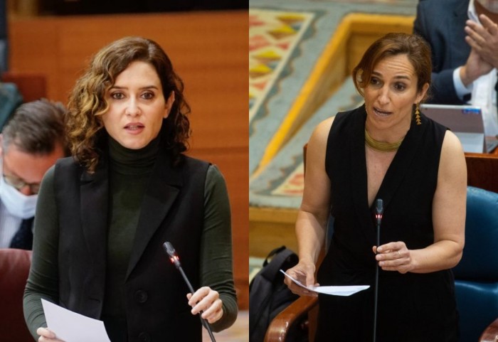El bofetón descomunal de Ayuso a Mónica García: la presidenta madrileña la deja por los suelos