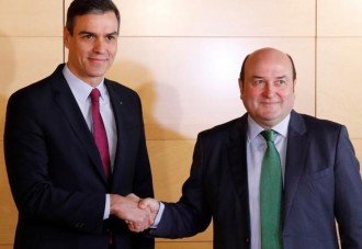 El PNV se aprovecha de la desesperación de Sánchez y le hace una sorprendente petición: el PSOE, contra las cuerdas 