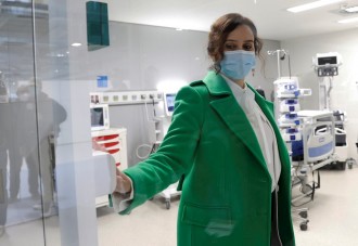 La razón por la que Ayuso llamó Isabel Zendal al hospital madrileño que abrió durante la pandemia del coronavirus