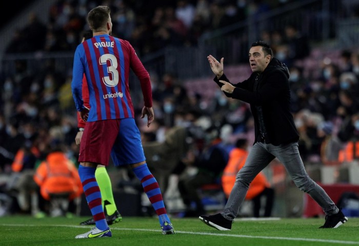 El secreto que el Barça quiere ocultar sobre la despedida de Piqué: hubo bronca y enfado de Xavi