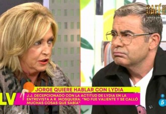 Jorge Javier no entiende nada y se lía en Sálvame: Lydia Lozano vuelve a estar en el foco