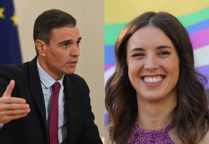 La inesperada propuesta de Pedro Sánchez a Irene Montero tras la polémica Ley del 'solo sí es sí'