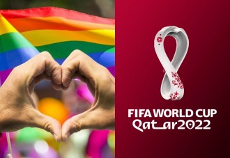 La nueva bandera gay para evitar la censura islámica en el Mundial de Qatar