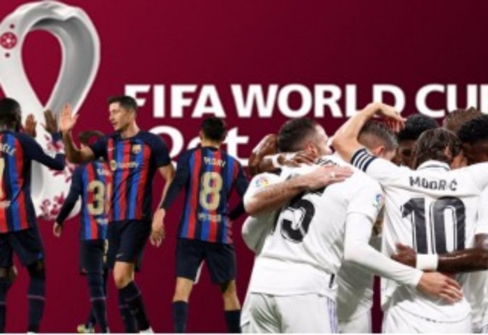 El repaso monumental del Real Madrid al Barça en el Mundial de Qatar
