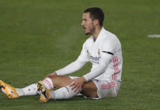 ¿Cuántas lesiones ha tenido Hazard en el Real Madrid?