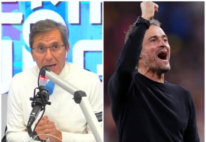La rajada bestial de Paco González contra Luis Enrique: no se muerde la lengua