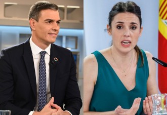 La razón de peso por la que Pedro Sánchez defiende a Irene Montero: el PSOE no tiene otra opción