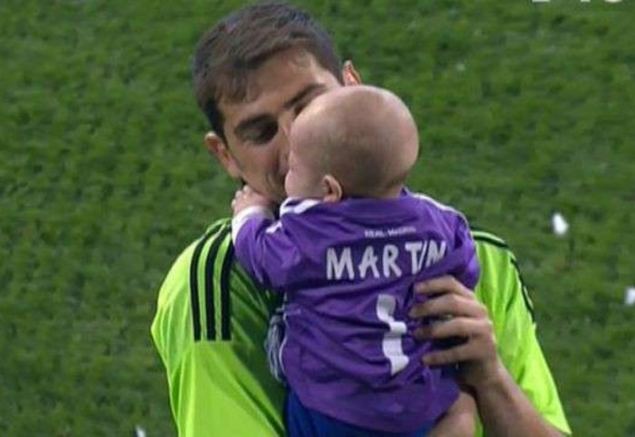 El cambio de nombre del hijo de Iker Casillas para poder jugar en el Real Madrid