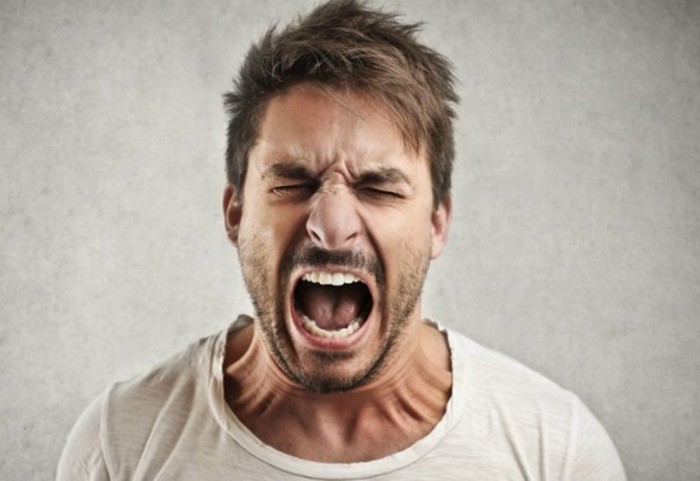 ¿Es saludable reprimir la rabia y el enfado?