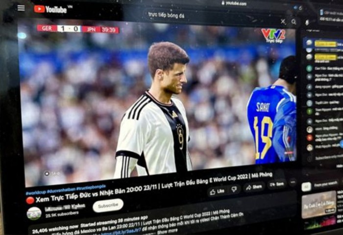 Un youtuber engaña a miles de personas: vieron un partido de FIFA 23 pensando que era del Mundial de Qatar