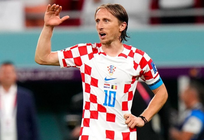El gesto emotivo y precioso de Modric: el croata protagoniza el vídeo del día
