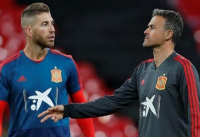 El zasca épico de Sergio Ramos a Luis Enrique: el seleccionador español, por los suelos