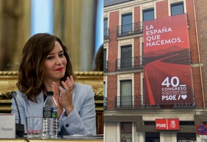 El PSOE expulsa de inmediato a un militante tras lo sucedido con Ayuso: la situación se les va de las manos