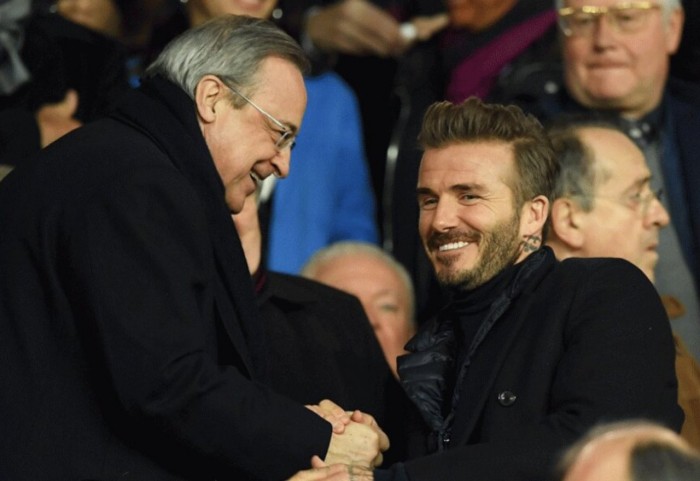 La sorprendente llamada del Real Madrid a Beckham para hablar de fichajes