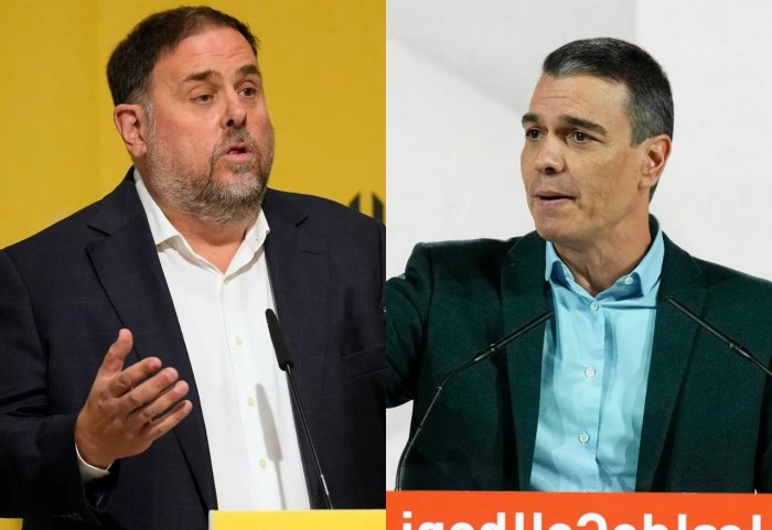 ERC pone contra las cuerdas a Sánchez: la exigencia que le puede costar la Moncloa al líder del PSOE
