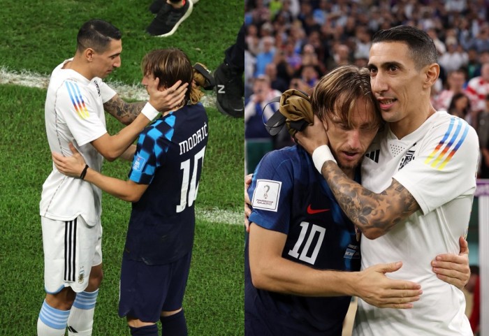 La frase que le dijo Di María a Modric al oído tras el Argentina-Croacia: es la espinita que tiene clavada el madridista