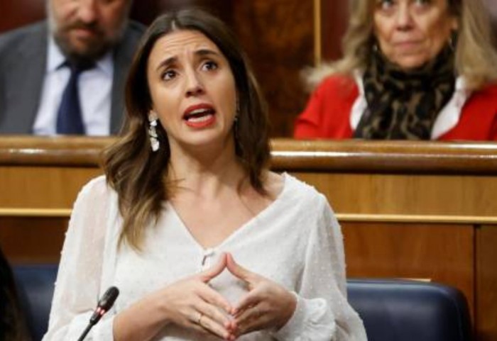 Irene Montero no lo esconde: su doble rasero con hombres y mujeres que escandaliza a todos los españoles