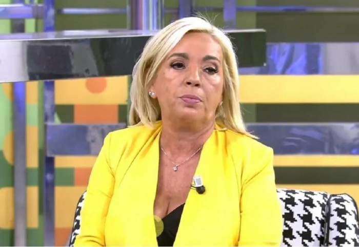 El encontronazo de Carmen Borrego con un rostro muy conocido de Telecinco: saltan chispas