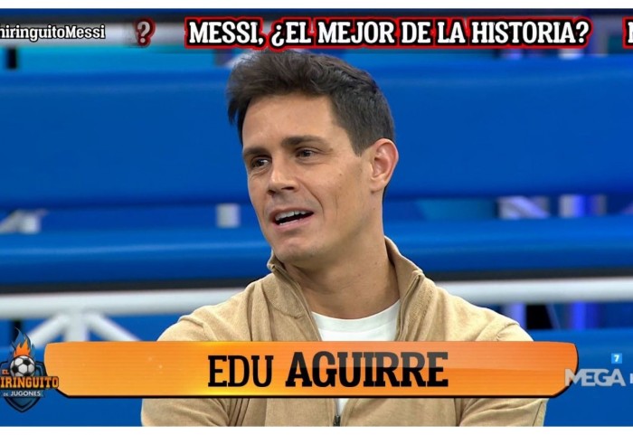 La razón por la que Edu Aguirre explotó contra Messi: tiene un cabreo monumental