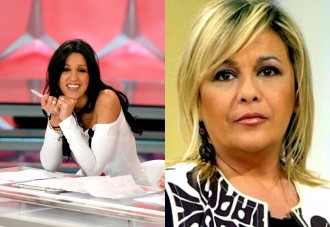 La pelea bestial de Nuria Bermudez y Pepa Jiménez en 'Donde estás corazón'