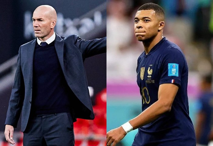 Mbappé se entromete en la guerra que tiene abierta Zidane en Francia: el ariete galo lo tiene claro