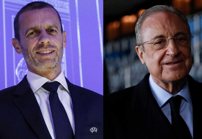 El menosprecio descarado de la UEFA al Real Madrid: Ceferin sigue con su ataque a Florentino