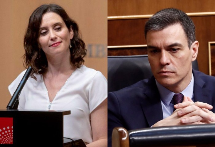Ayuso pone a Pedro Sánchez contra las cuerdas: los 9 frentes judiciales abiertos para hundirle en año electoral