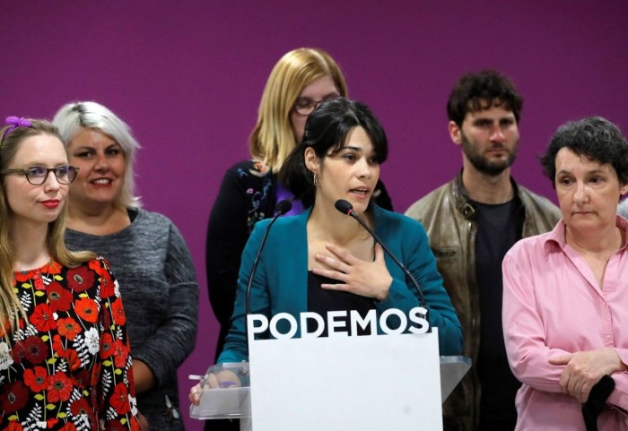 Le quitan la careta a Podemos: es el partido que más dinero gasta en Madrid por diputado para atacar a Ayuso