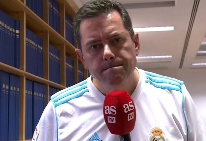 El enfado monumental de Tomás Roncero con un crack del Real Madrid: está indignado