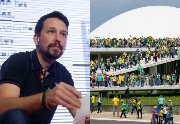 Golpismo a la carta: Pablo Iglesias, aniquilado por el escándalo de Brasil