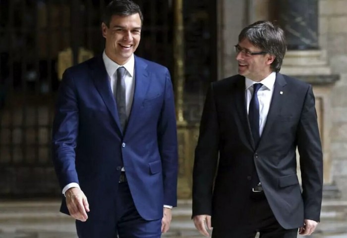 Pedro Sánchez no ha parado hasta conseguirlo: el regreso de Puigdemont, a la vuelta de la esquina