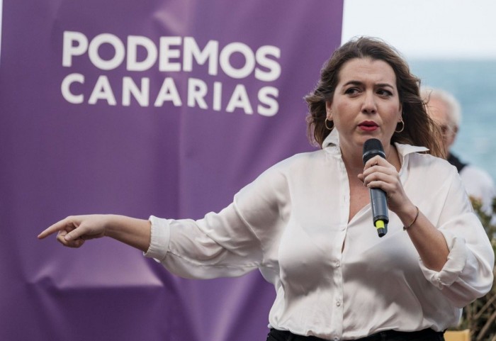 Ángela Rodríguez Pam: casi 120.000 euros al año para reírse de las víctimas de violación